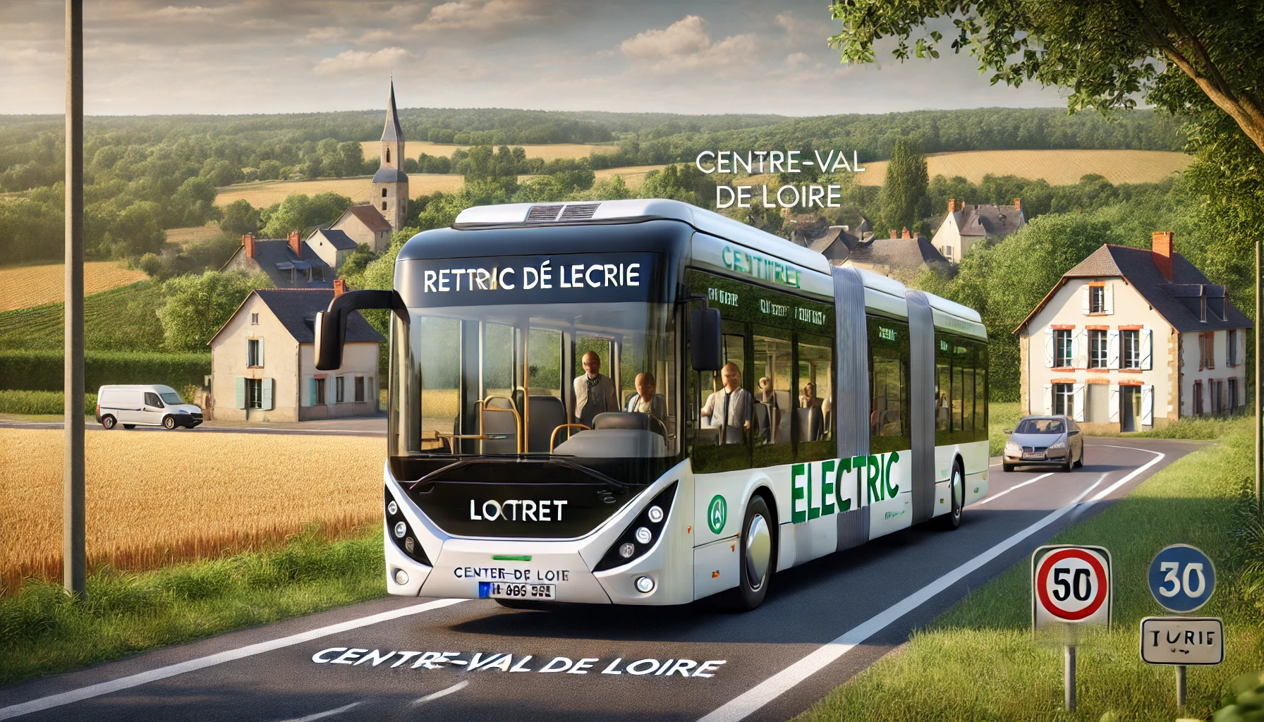 Des autocars rétrofités pour décarboner le Loiret